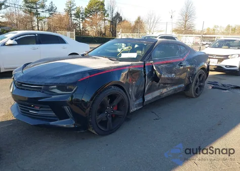 2016 Chevrolet Camaro 2Lt z USA, uszkodzony, nr VIN 1G1FC1RS3G0133558